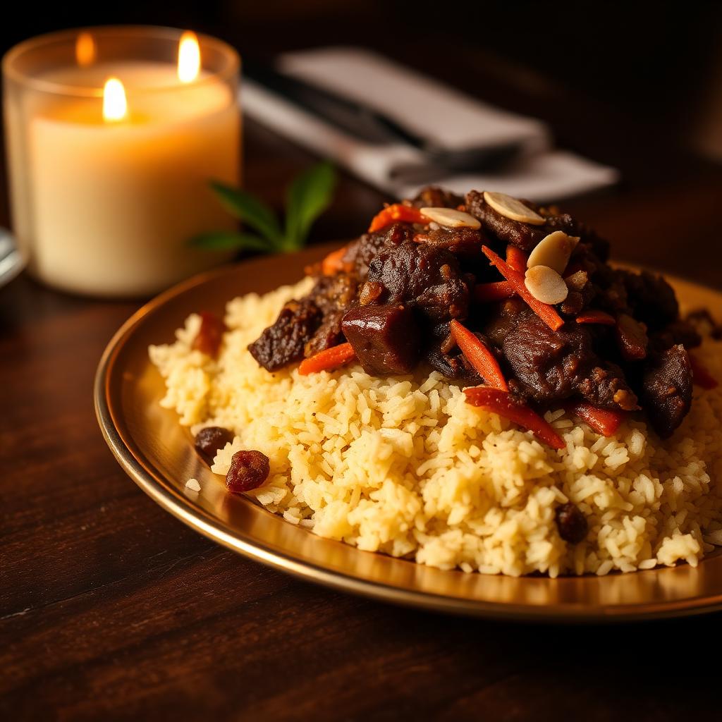 Kabuli Pulao